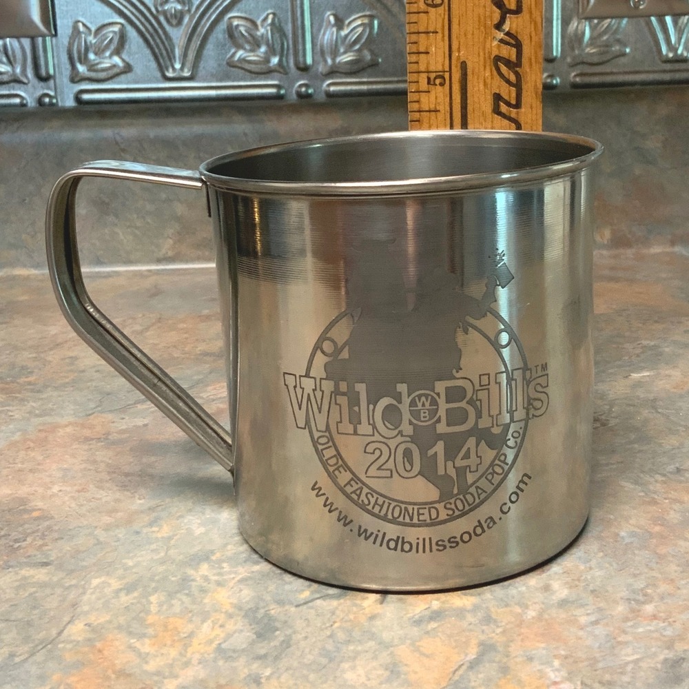 2014 Wild Bill‎ Stainless Steel Mug